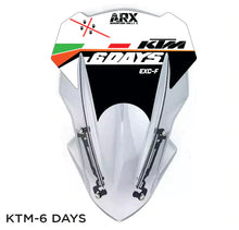 Load image into Gallery viewer, KTM EXC-F 2017-2019 Enduro Rally Fairing Kit
