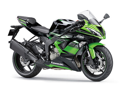 Kawasaki ZX-6R (636) 2017 - 2021 Radiator Guard