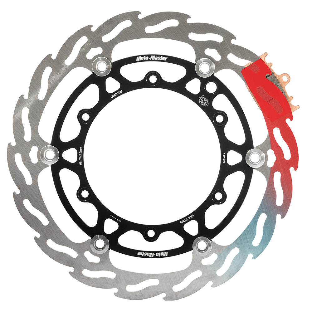 Moto-Master KTM 260mm Front Flame Floating Disc 500 EXC-F 2017-On