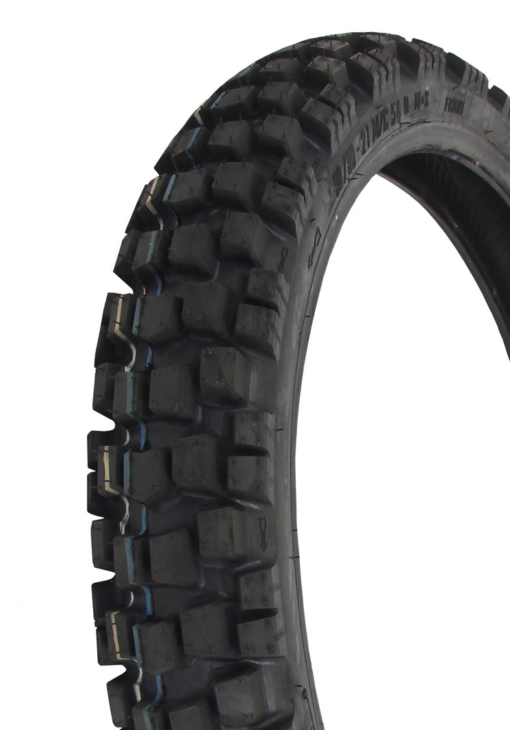 Motoz Tractionator Rall Z 90/90-21 Rally Adventure Tubeless Front Tyre