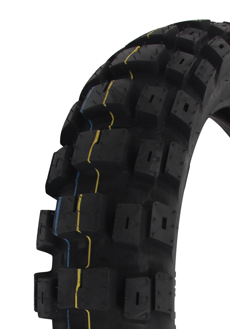 Motoz Tractionator Rall Z 130/80-17 Rally Adventure Rear Tube Tyre