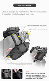 RhinoWalk Rackless Pannier Saddle Bags