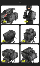 Load image into Gallery viewer, Rhinowalk 8L ADV Pannier &amp; Rear Bag