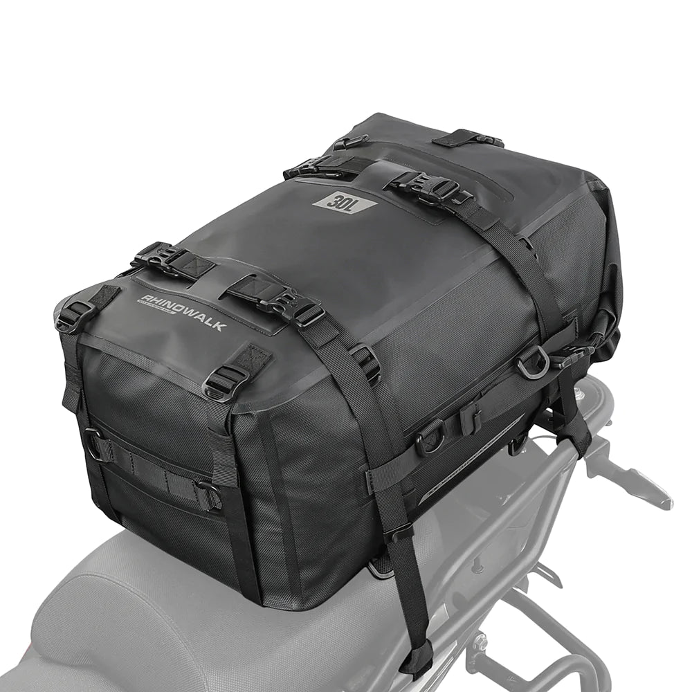 Rhinowalk 30L ADV Pannier Rear Bag Adventure On Store