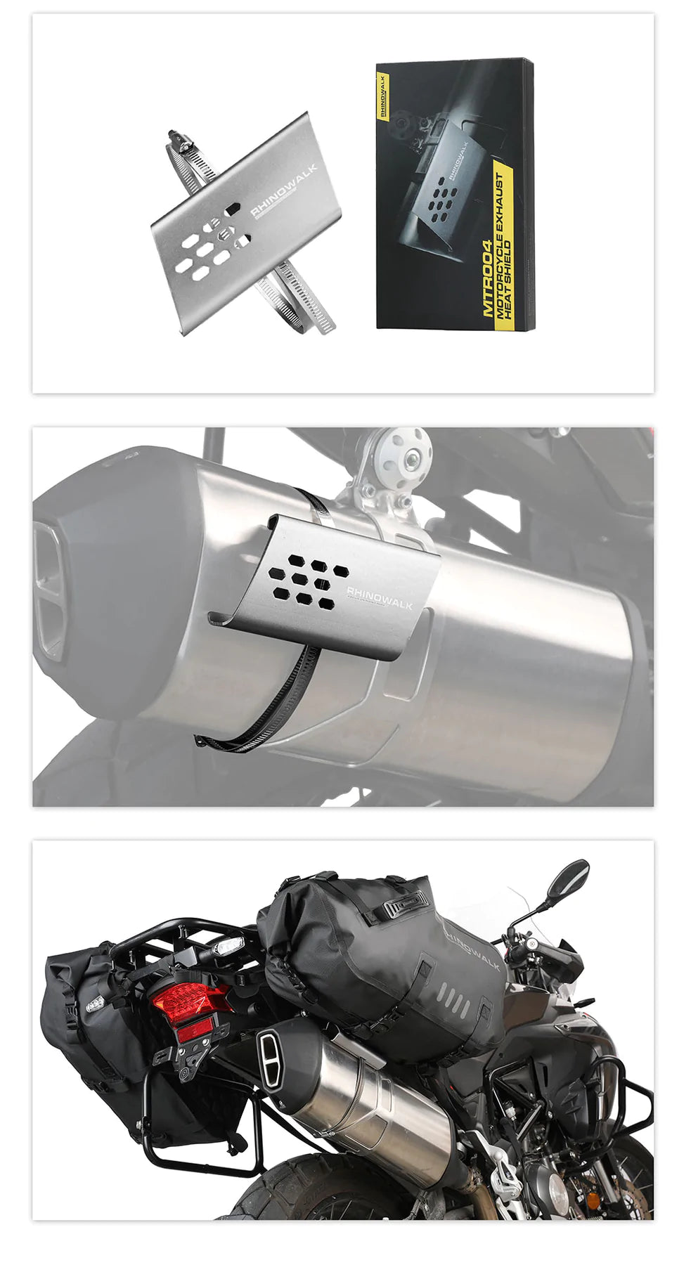 Exhaust Heat Shield RhinoWalk