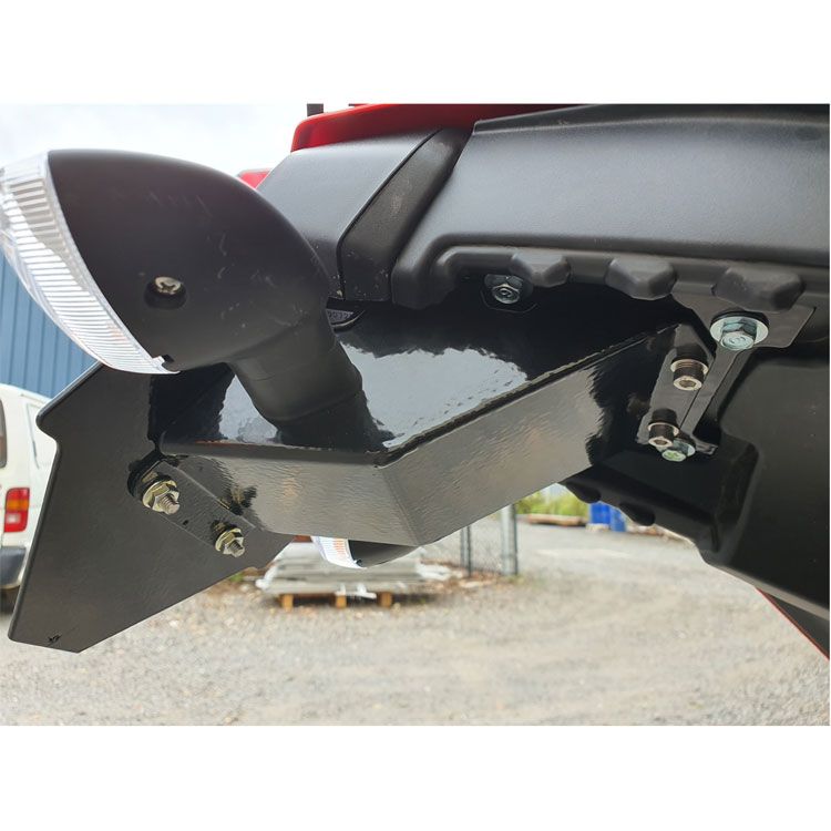 Tail Tidy Number Plate Holder Yamaha XTZ690/ T700 Tenere 19-21 | Euro 5 22-25 | World Raid 22-24