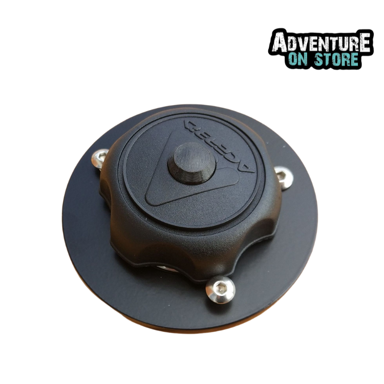 High Fuel Filler Neck with Acerbis Cap Husqvarna 701 and GasGas ES700 SM700