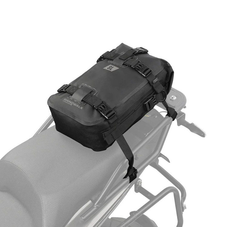 Rhinowalk 8L ADV Pannier Rear Bag - Main Image
