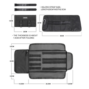 RhinoWalk Motorcycle Tool Roll