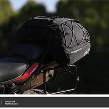 Load image into Gallery viewer, Motorcycle Tail Rear Bag 35L-50L Expandable
