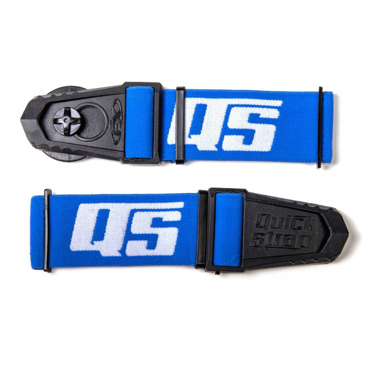 Quick Strap Goggle System Blue