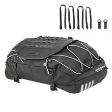 Load image into Gallery viewer, Motorcycle Tail Rear Bag 35L-50L Expandable