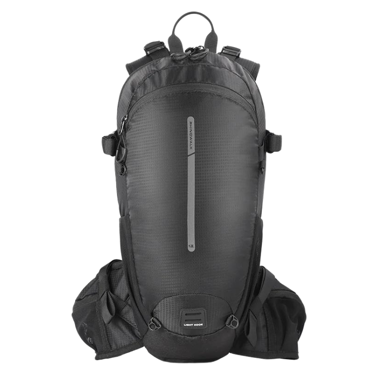 RhinoWalk ADV12 Motorcycle Backpack Black – Adventure On Store