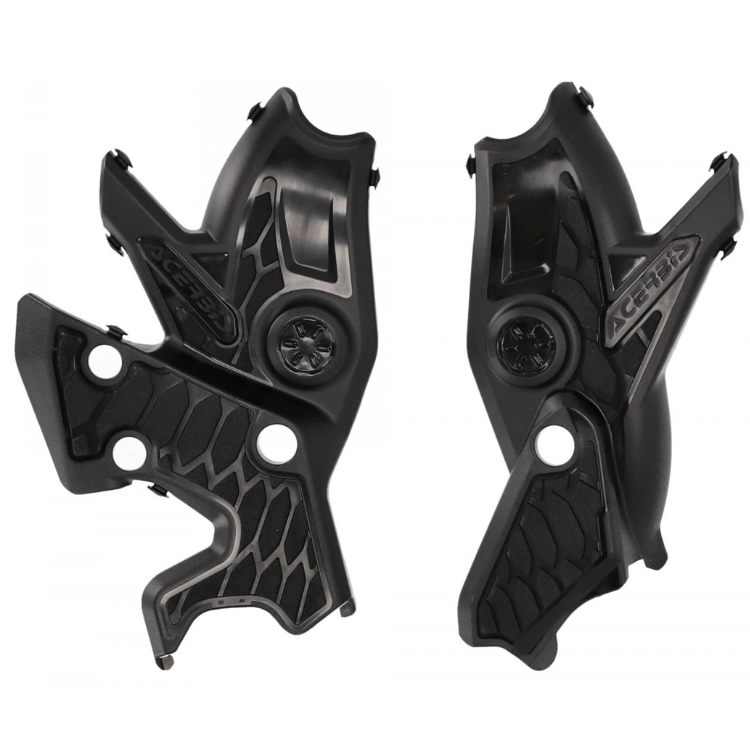 Acerbis X-GRIP Frame Guards Yamaha T7 Tenere 700 19-24 BLK