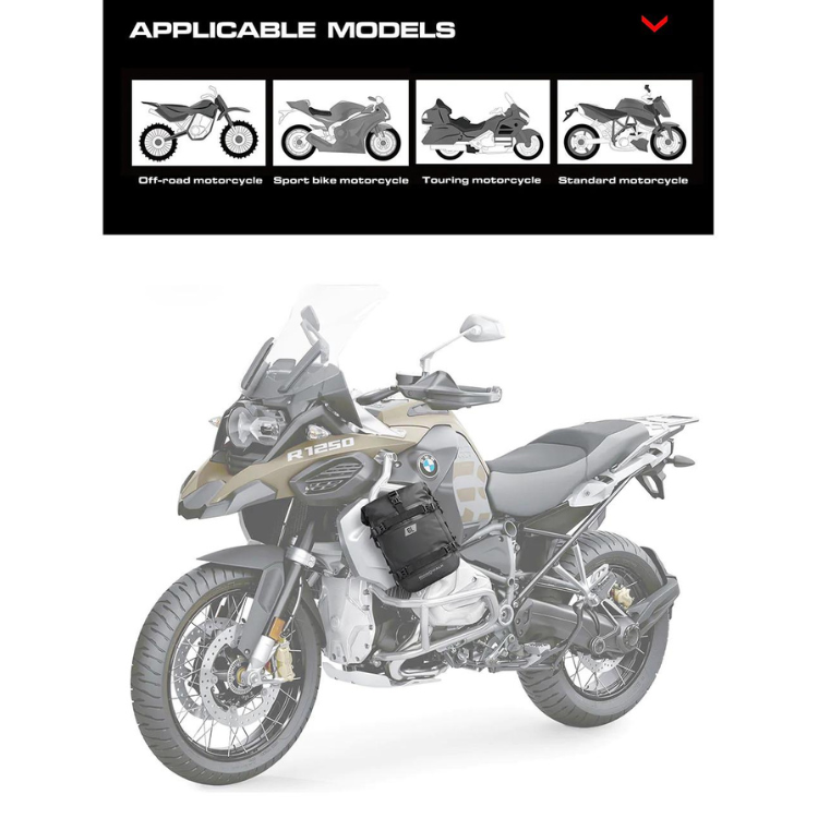Rhinowalk 6L ADV Crash Bar Bag