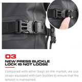 Rhinowalk 6L ADV Crash Bar Bag