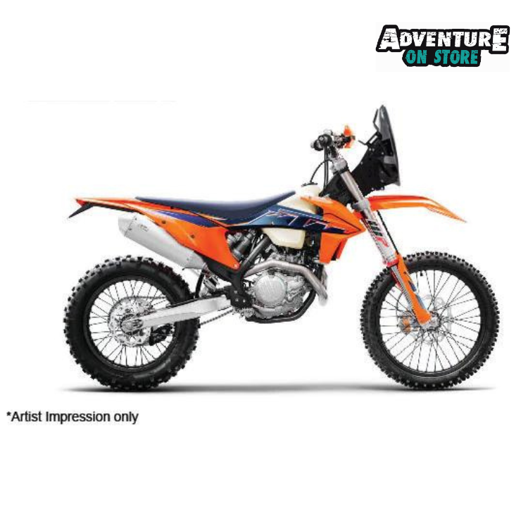 KTM EXC-F 2020-2023 Enduro Rally Fairing Kit – Adventure On Store
