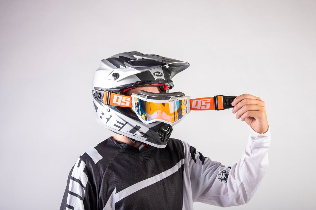 Quick Strap Goggle System Orange