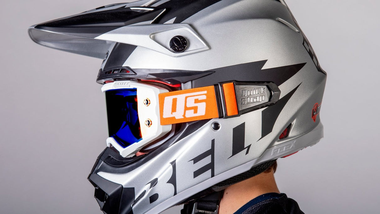 Quick Strap Goggle System Orange