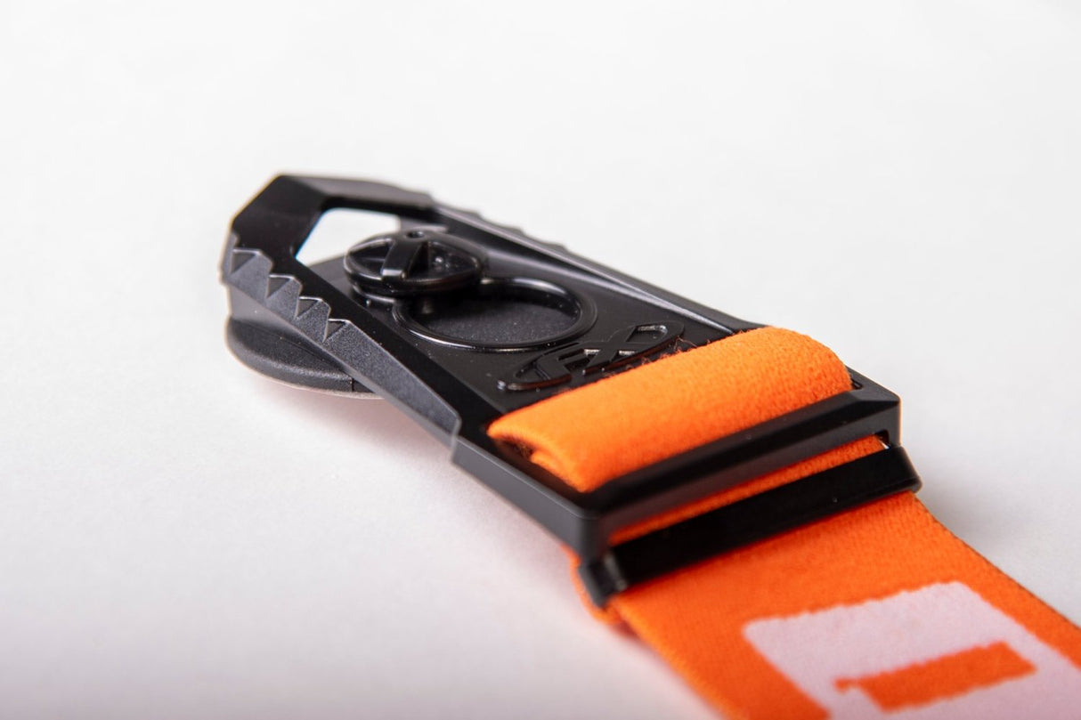 Quick Strap Goggle System Orange