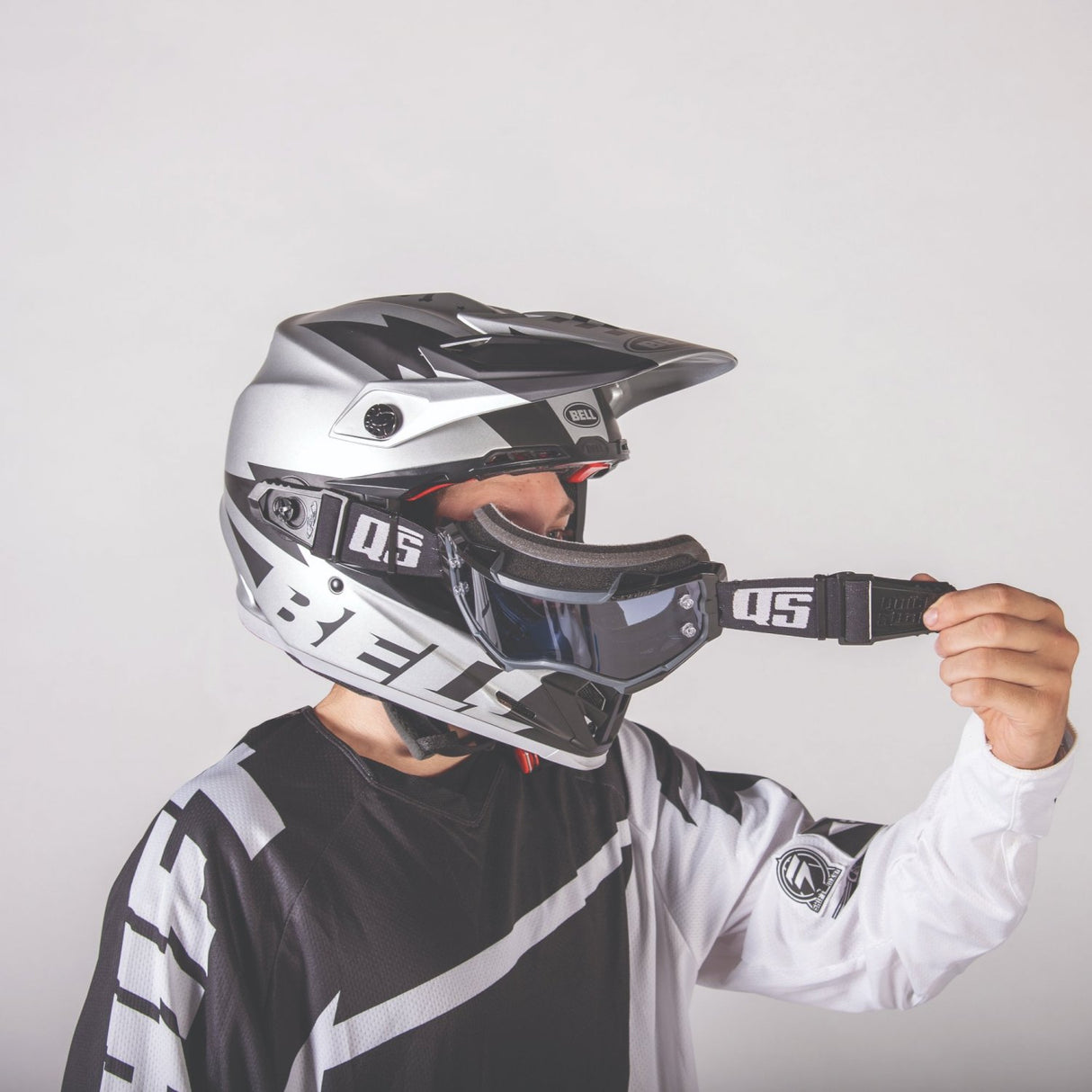 Quick Strap Goggle System Black