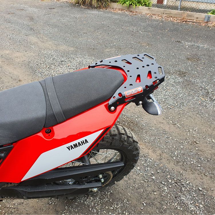 Rear Compact Tail Rack- Yamaha XT690/ T700 Tenere 19-21 | Euro 5 22-25 | World Raid 22-24