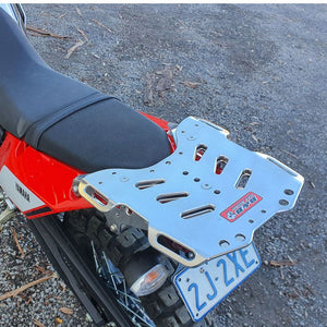 Rear Compact Tail Rack Luggage Plate Extension - Yamaha T700 Tenere