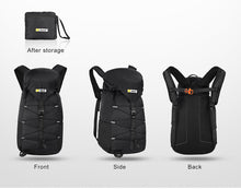 Load image into Gallery viewer, RhinoWalk 20L Ultralight Backpack Black