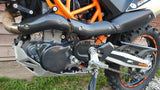 Carbon Fiber Engine Covers for 19-25 KTM 690 / Husqvarna 701 and GAS GAS ES700 SM700