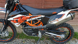 Carbon Fiber Engine Covers for 19-25 KTM 690 / Husqvarna 701 and GAS GAS ES700 SM700