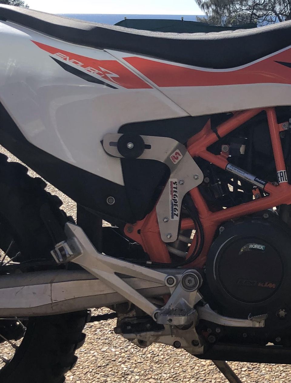 Steg Pegz SP64 2019-2026 KTM 690 ENDURO R