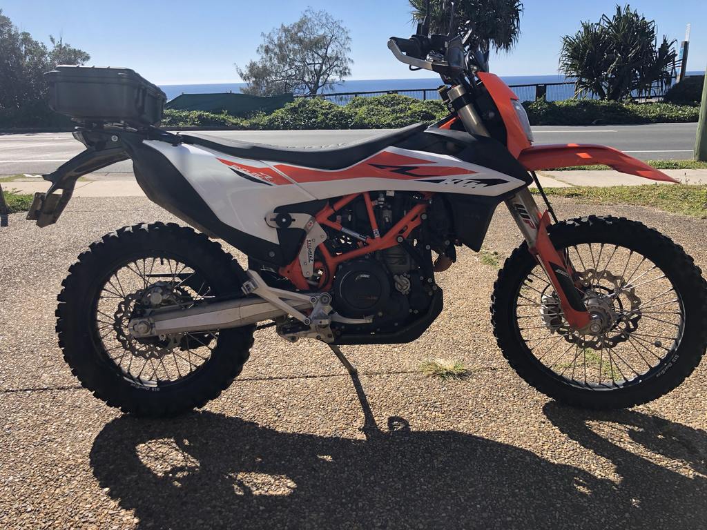 Steg Pegz SP64 2019-2026 KTM 690 ENDURO R