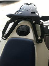 High Fuel Filler Neck with Acerbis Cap Husqvarna 701 and GasGas ES700 SM700