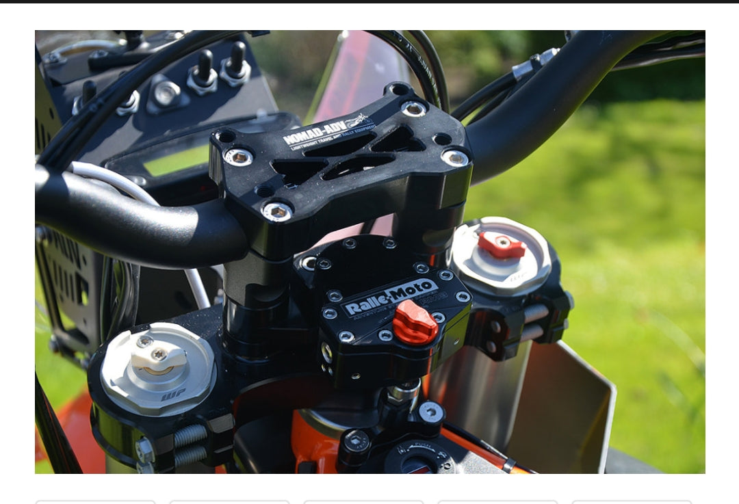 MSC Steering Damper for KTM 690 Enduro 2008-2018