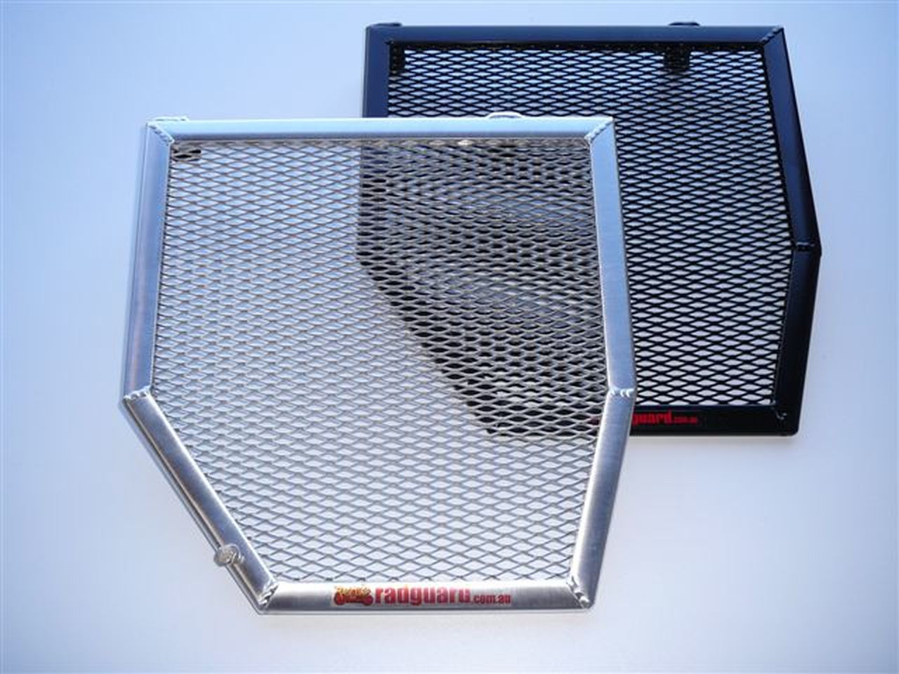 Triumph Tiger 955i 2000-2006 Radiator & Oil Guard
