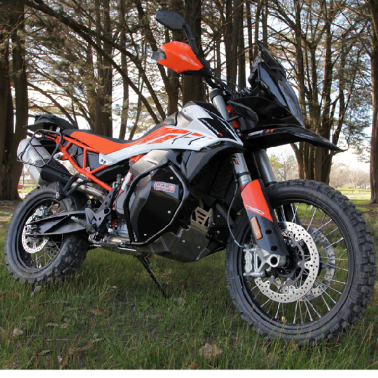 KTM 790/890 bash plate – Adventure On Store - Main Image