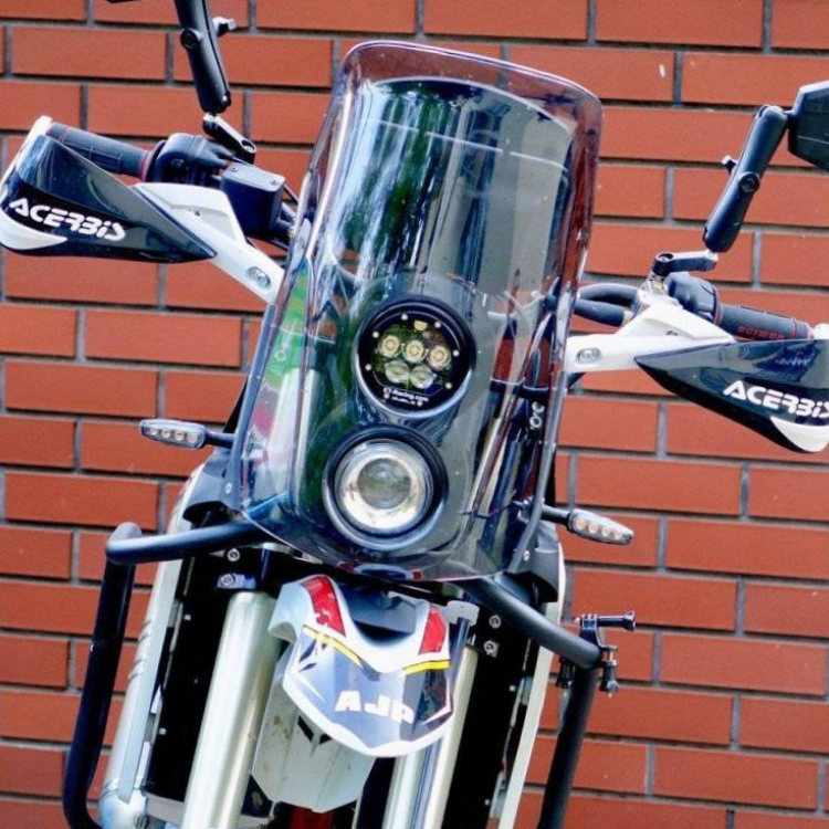 Dual.5 Headlight for AJP PR7