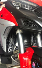 Load image into Gallery viewer, Ducati Multistrada V4 Radiator &amp; Oil Cooler Guard set 2021-2023