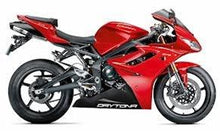 Load image into Gallery viewer, Triumph Daytona 675 &amp; 675R 2013-2017 Radiator Guard