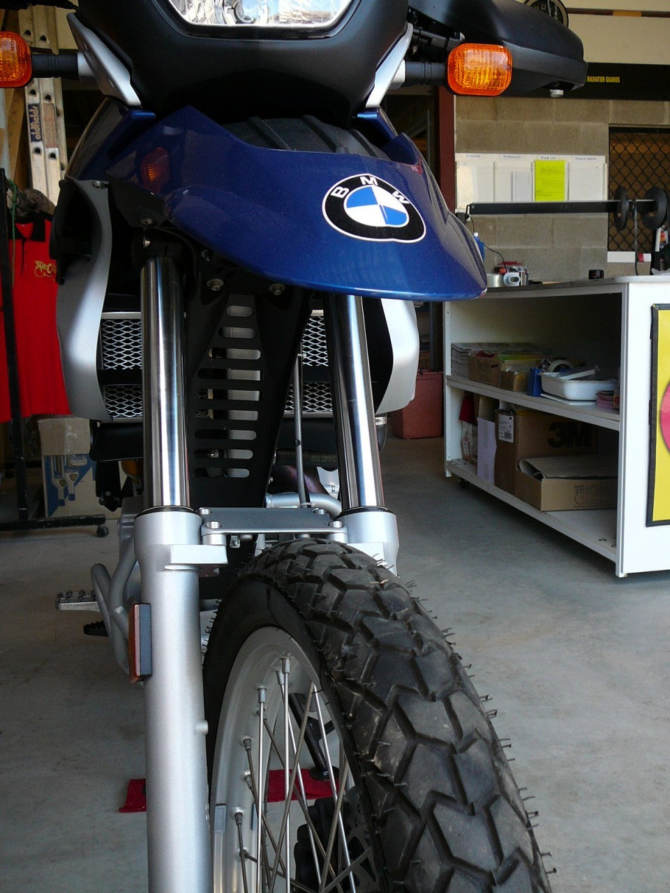 BMW F650GS 2001-2007 Radiator Guard Set