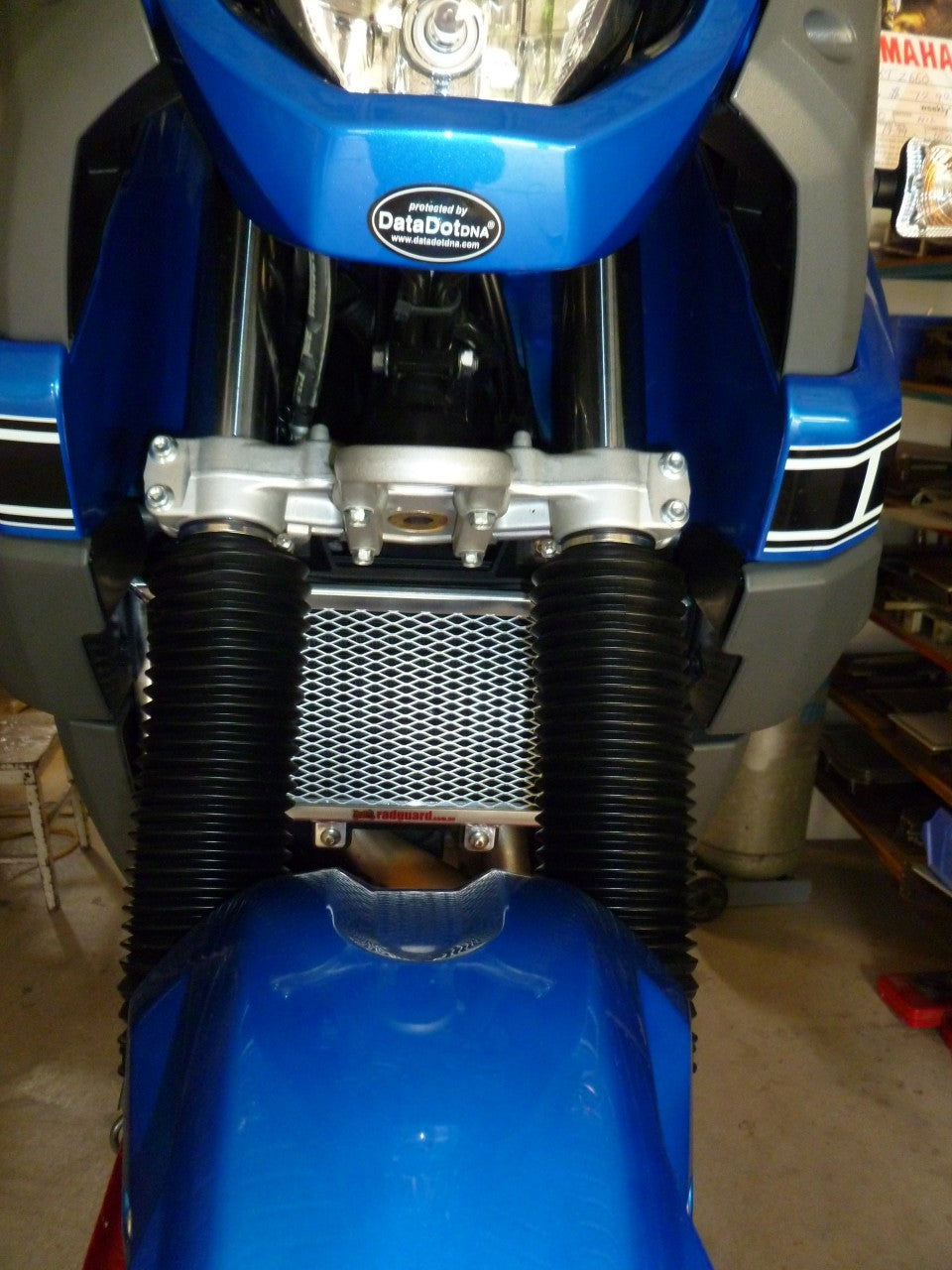 Yamaha XT660Z Tenere 2008-2018 Radiator Guard