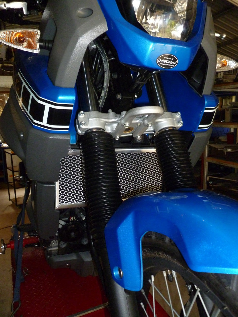 Yamaha XT660Z Tenere 2008-2018 Radiator Guard
