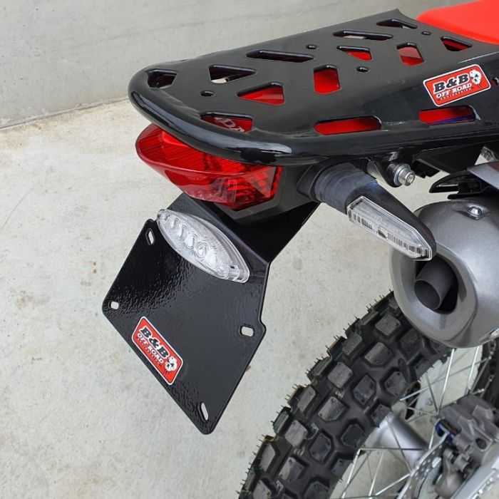 Tail Tidy Number Plate Holder - Honda CRF300L & CRF300 RALLY 2021 U2013 Adventure On Store