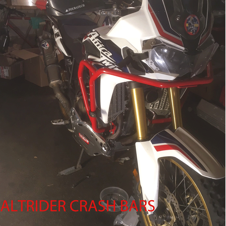 Bash Plate - Honda CRF1000L Africa Twin DAKAR
