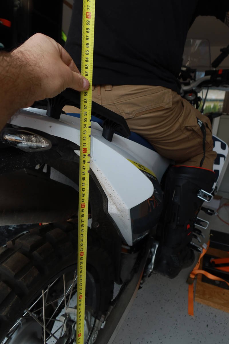 Lowering link for KTM 690 Enduro & Husqvarna 701
