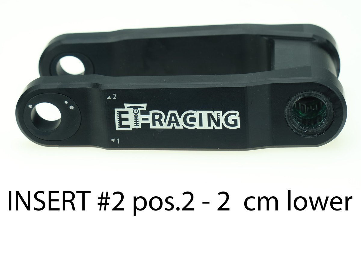Lowering link for KTM 690 Enduro & Husqvarna 701