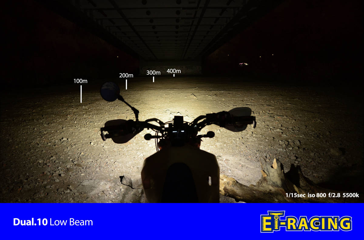 Dual.10 headlight for Husqvarna 2017-2024 TPI 150-300 FE 250-501 701 Enduro/SM