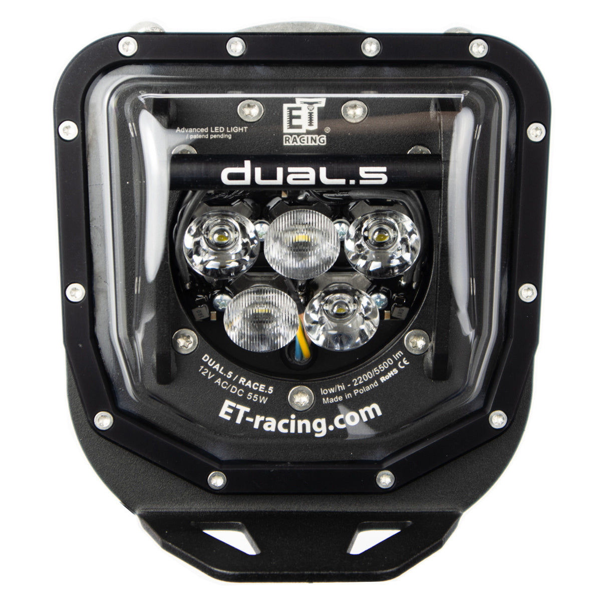Dual.5  Headlight for Husqvarna TE/FE 2017-2023