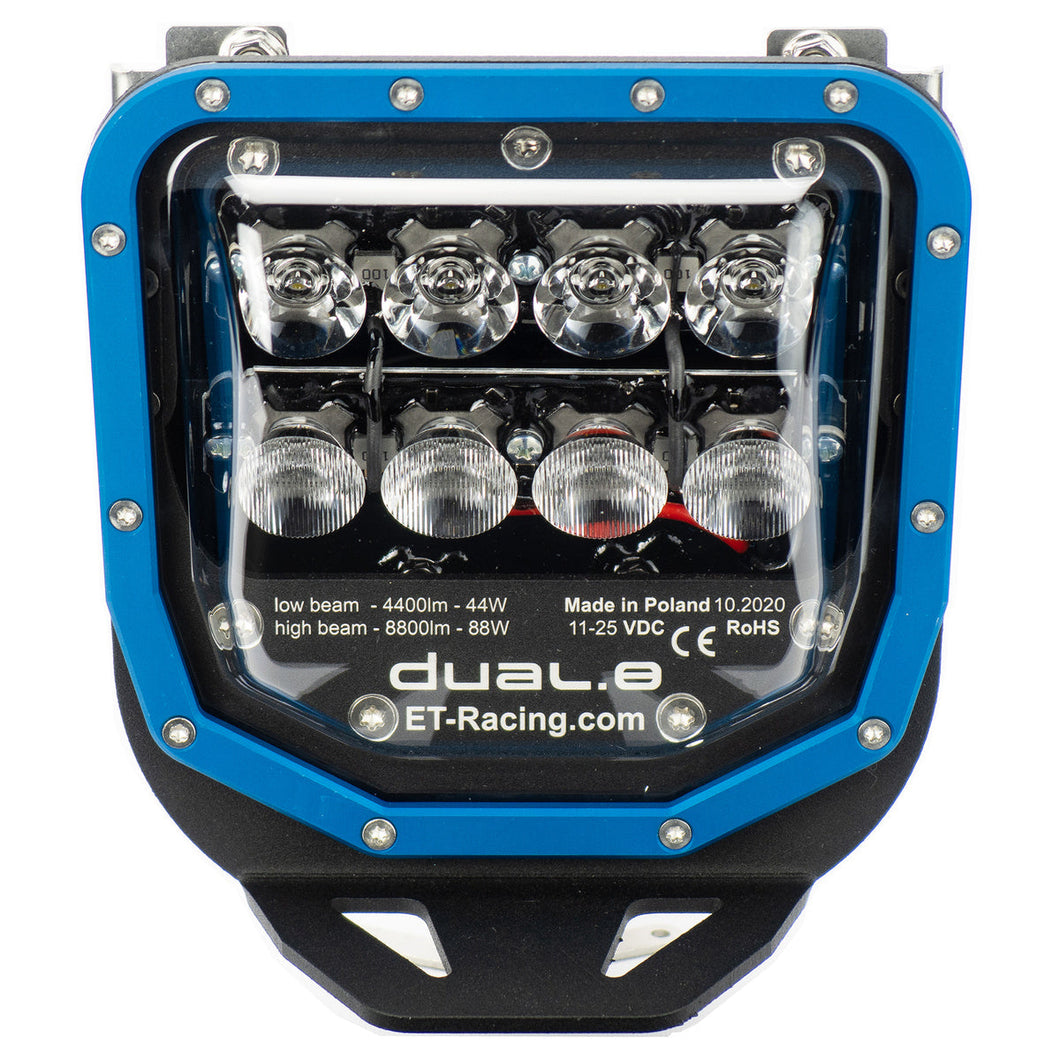 Dual.8 Headlight for Husqvarna 2017-2023 701 Enduro/SM