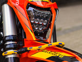 Dual.10 headlight for KTM  690 2012-2018